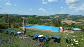 Villa with private swimming pool and private garden in quiet area, panoramic views